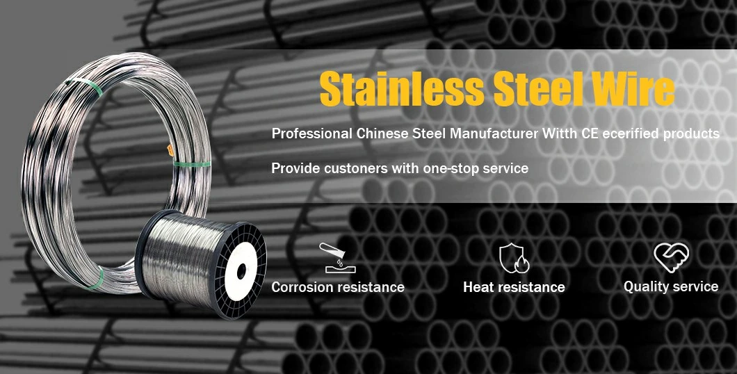Factory Wholesale 430 Stainless Steel Wire for Construction Material