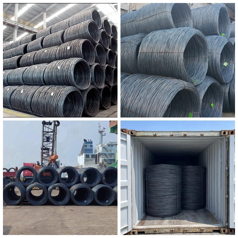 Carbon Construction Quantong in Line with Marine Packaging Standards Alambre Galvanizado Steel Wire