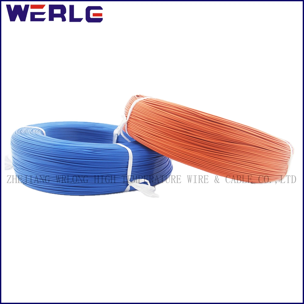 Af200-1 High Voltage Tinned Copper Cable Electrci FEP/PVC Coated Insulated Wire Hest Resistant