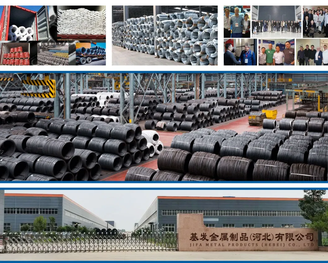PVC Coated Iron Wire/Plastic Coated Wire