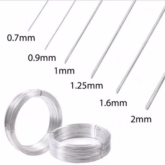 PVC Coated Galvanizad Binding Wire/ Hot Dipped Galvanized Iron Wire