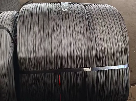 Tianjin Factory Galvanized Steel Wire for Car Control Cable Galvanized Steel Wire