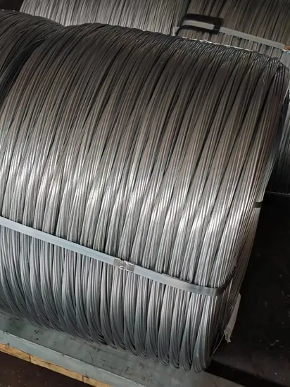 3.15mm E. G Electro Galvanized Steel Wire for Mesh