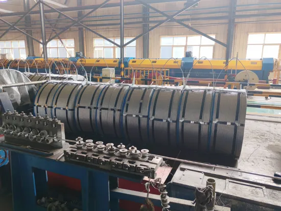 Industrial Grade High Carbon Steel Wire Strand for Reliable Support