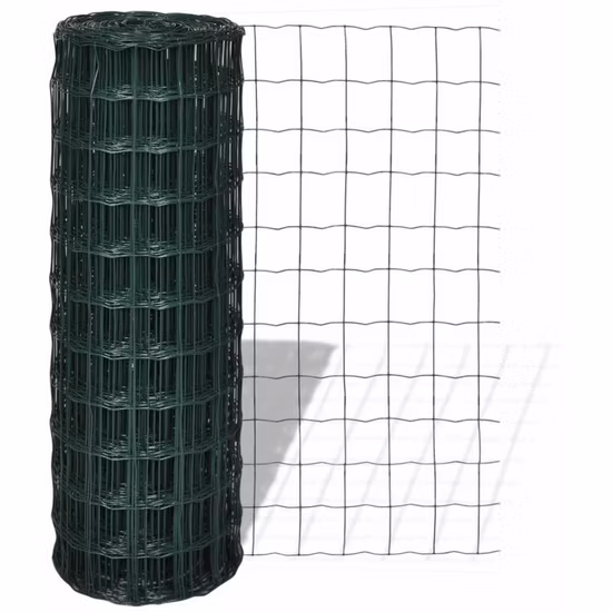 Green PVC Coated Monkey Heavy Duty Mesh Wire