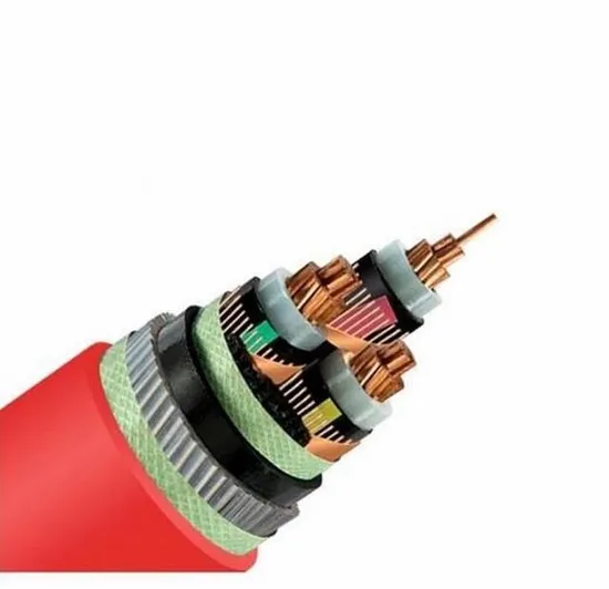 Metal Shielded Wire Power Cable 3+1 Core XLPE Insulated Fire Resistant Power Cable Zcn