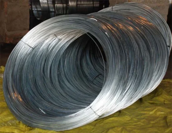 Galvanized Steel Wire for Agriculture Zinc Coating Wire Low Carbon and High Carbon Steel Wire