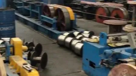 19/2.77mm High Tensile Galvanized Steel Wire Strand for ACSR