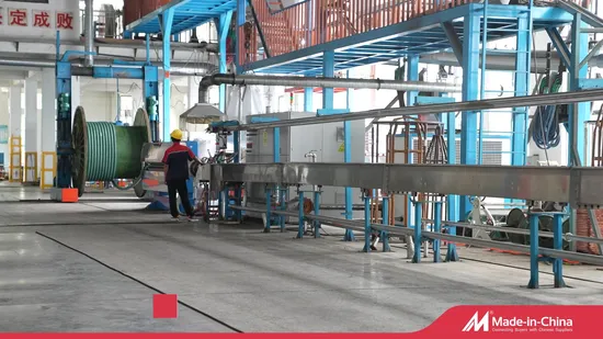 Copper CCA Aluminum Steel PVC PE Electric Cable Wire