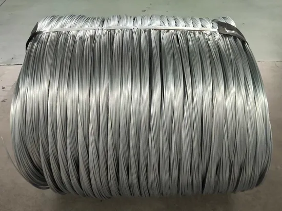 Wholesale Electro Galvanized Iron Steel Tie Wire for Construction