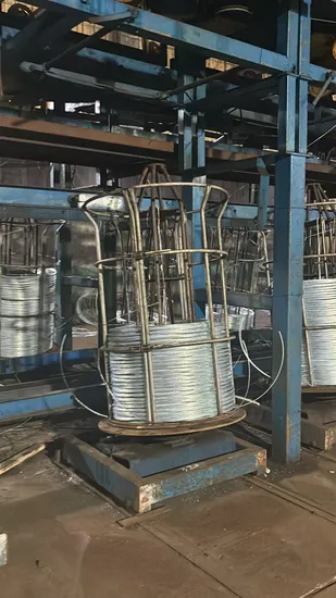 Hot Dipped Galvanized Fence Bright Steel Cable Steel Wire Zinc Coated Steel Wire SAE1018 Grade Low Price High Quality Cold Heading Steel Wire Rod Coils