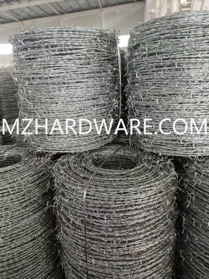 Concertina Hot Dipped Galvanized Razor Barbed Wire PVC Coated Razor Barbed Wire