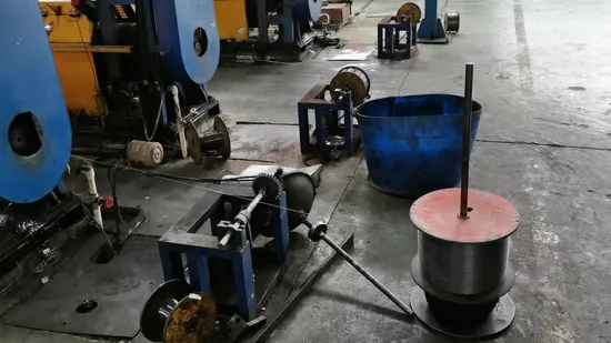 High Carbon Electric Galvanized 6X7 6X19 7X7 7X19 Flexible Steel Rope Wire