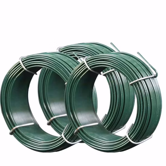 PVC Coated Iron Wire/Plastic Coated Wire