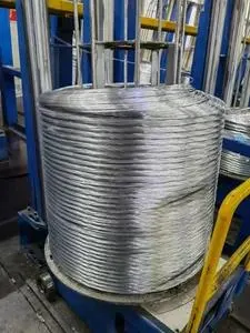 High Tensile Q195 Galvanized Steel Wire for Industry Agriculture