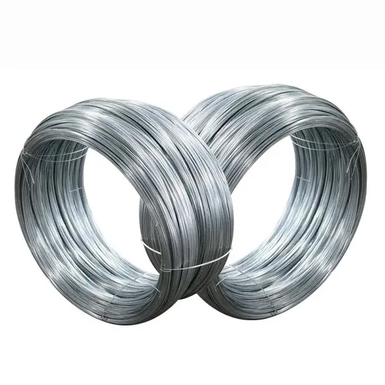Wholesale High Quality Corrosion Resistant Galvanized Steel Wire for Agriculture Field