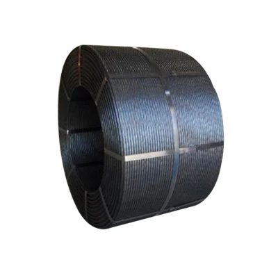 1.0mm 1.2mm Soft Reinforcement Stainless Steel Binding Wire A475 1*19 Wire for Underground Steel Cables Strand 1.44mm