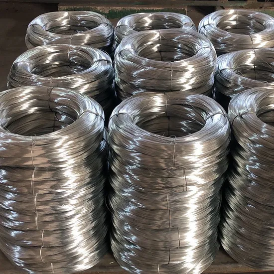 3.20mm 3.50mm Aluminum Clad Steel Wire ACSR/Aw Aluminum Conductor for Power Cable Acs Conductor