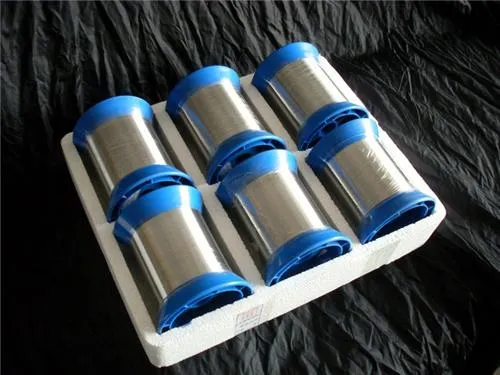 Stainless Steel Microfilament Wire Is for Cable with 304L 0.035 mm Wire