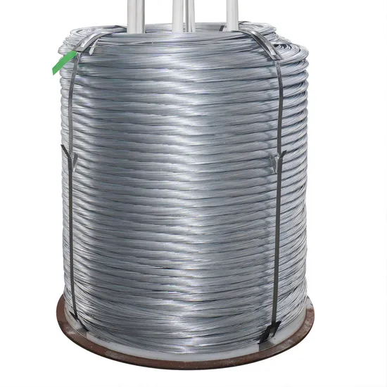 3.0mm Steel Wire Galvanized Steel Wire for Filter Mesh Cable Armouring Netting Fencing Heavy Zinc Coating
