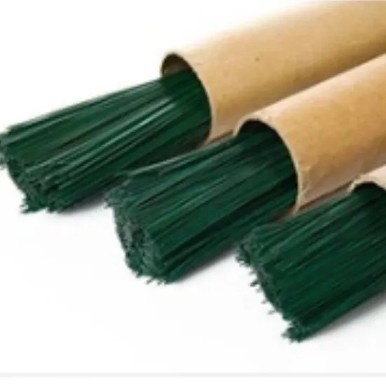 High Quality Q195 PVC Coated Steel Cut Wire