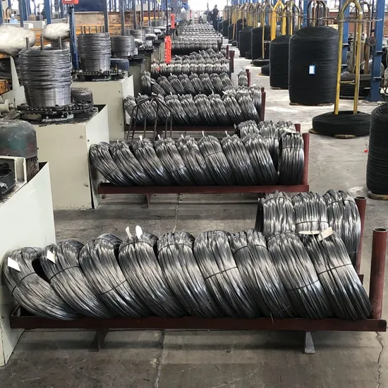 En10270 72A 82b High Tensile Versatile Spring Steel Wire for Construction