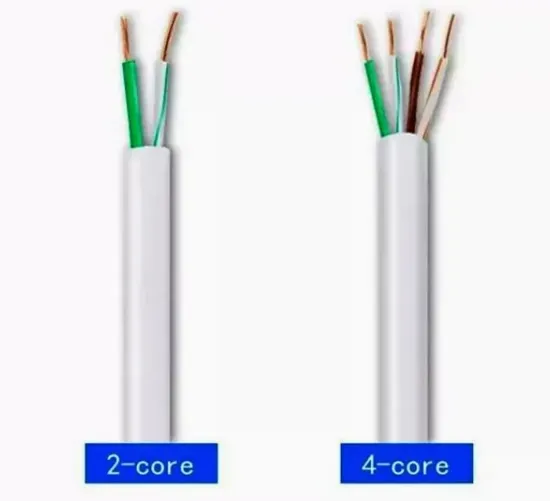 Cable Steel Wire 2 Wire Telephone Cable 1pair 2pair