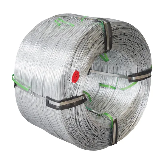 Galvanized Steel Wire for Submarine Cable for Cable Armouring 2.50 mm