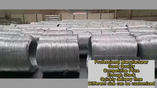 Multi Purpose Galvanized Steel Wire 14 12 Gauge Heavy Duty for Crafts or Hanging Decorations