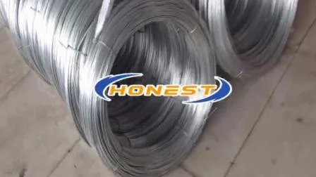 Factory Wholesale High Tensile Strength Stainless Steel Wire and Galvanized Iron Wire for Constructi 21# Iron Wire 5 Bales / Lot