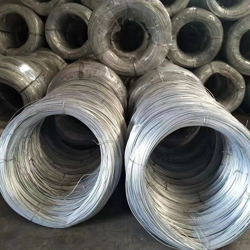 0.40mm 0.50mm 0.60mm 0.90mm 2.50mm 3.15mm Galvanized Steel Wire for Nose Wire / ACSR/ Armouring Cable/Optical Fiber Cable