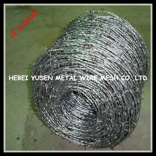 Anping Electro Galvanized Barbed Wire