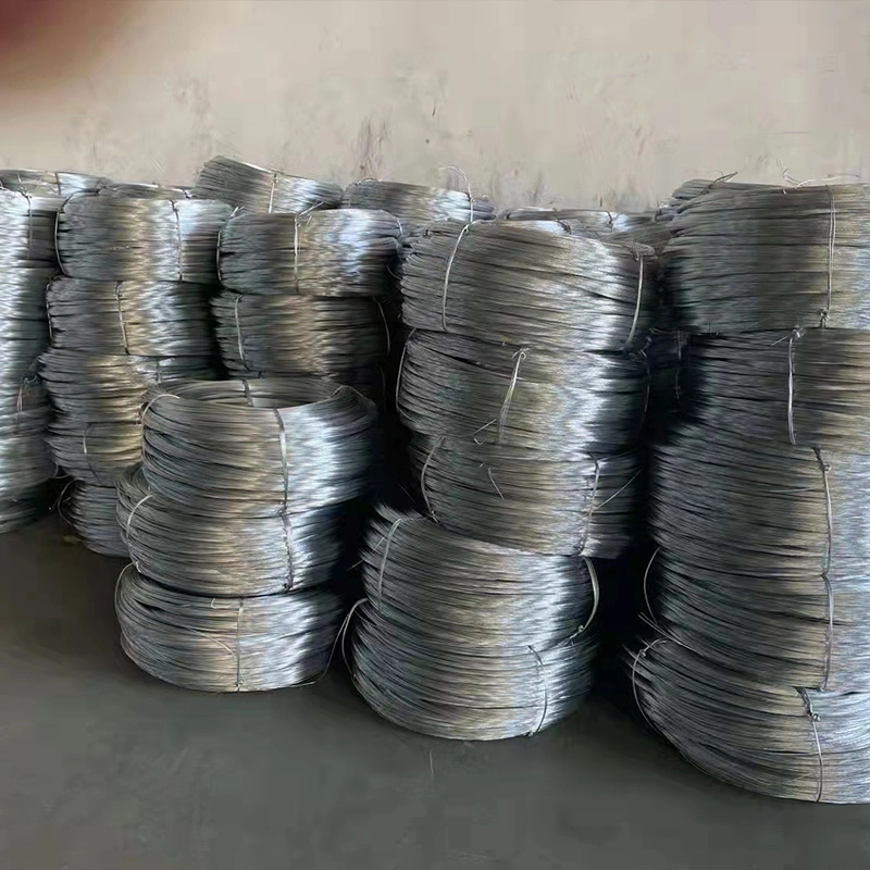 0.40mm 0.50mm 0.60mm 0.90mm 2.50mm 3.15mm Galvanized Steel Wire for Nose Wire / ACSR/ Armouring Cable/Optical Fiber Cable
