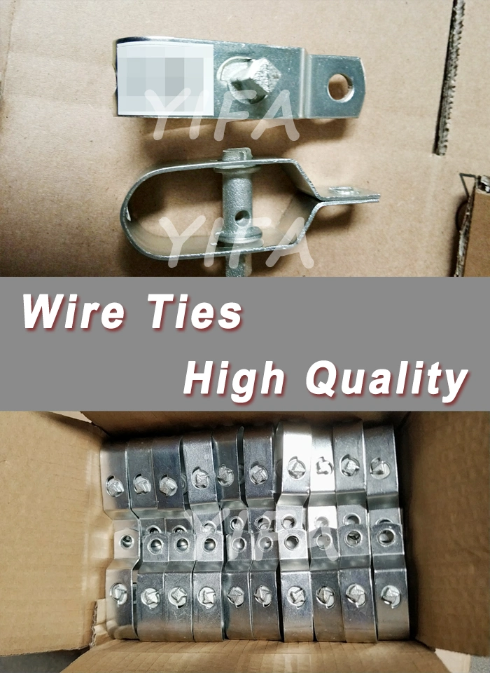 Galvanized Wire-Ties for Agriculture or Garden