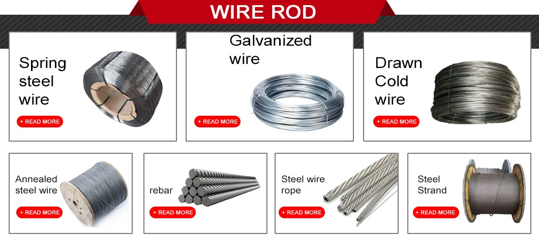 High Quality Galvanised Binding Wire Gi Steel Wire 9 10 12 14 16 Galvanized Iron Wire for Nail Fence Mesh