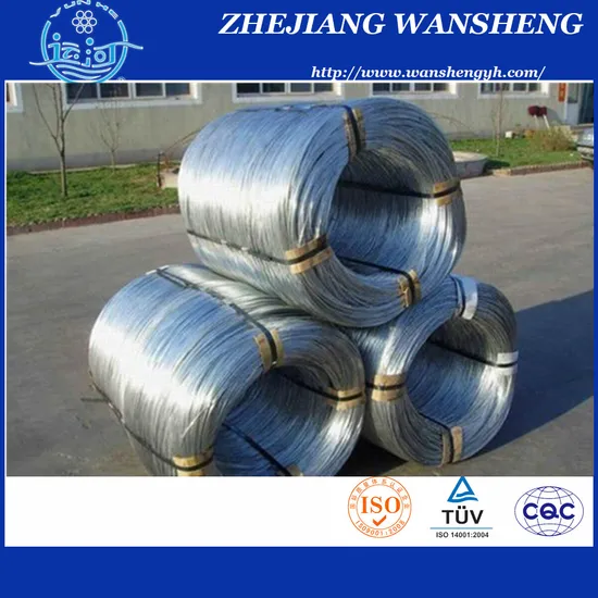 Low Carbon Black Steel Wire for Nails Making or Netting 