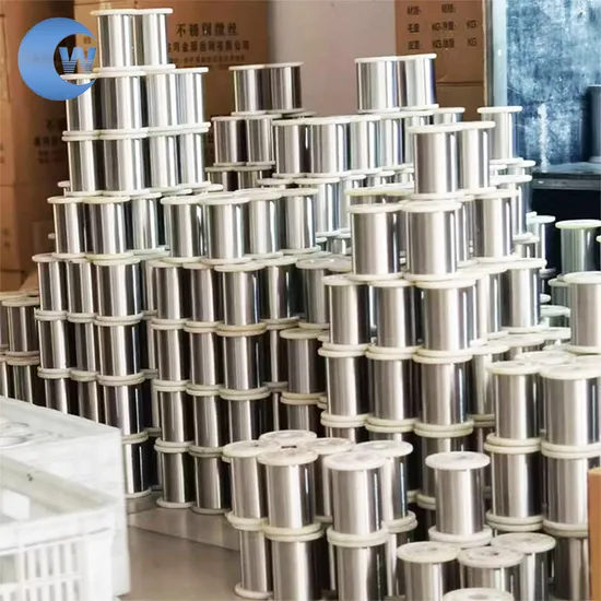 China Factory Stainless Steel Railing Cable Wire Stainless Steel Wire 