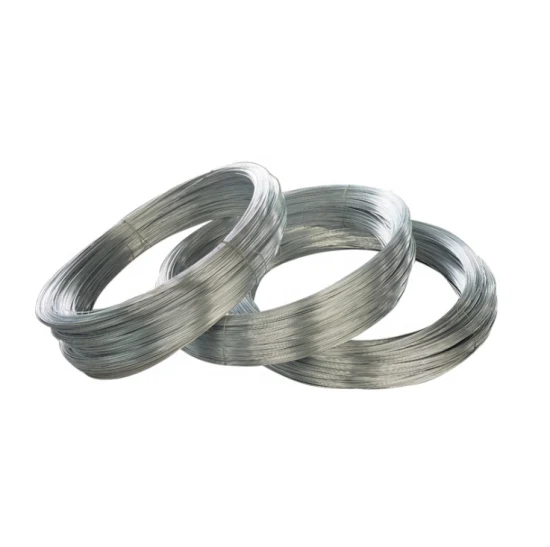 Q195 Cheap High Quality Armouring Cable Galvanized Steel Wires Rod Galvanized Iron Wire 0.8mm 1.2mm 2.5mm 4.0mm Galvanized Steel Wire