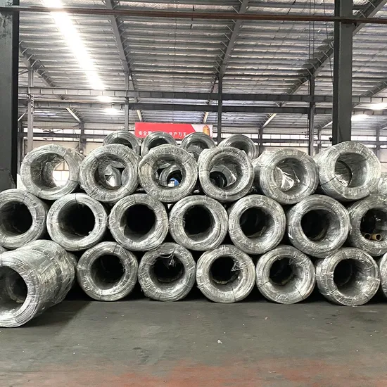 Q195 Cheap High Quality Armouring Cable Galvanized Steel Wires Rod Galvanized Iron Wire 0.8mm 1.2mm 2.5mm 4.0mm Galvanized Steel Wire