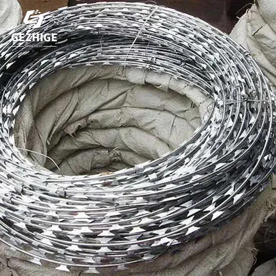 Galvanized or PVC Coated Barbed Wire Cheap Barbed Wire 