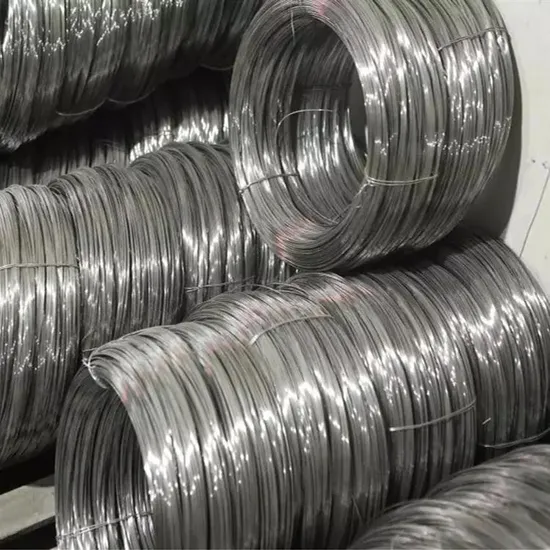 High Quality 201 304 316 316L 410 Grade 0.13mm 0.2mm Thickness Stainless Steel Wire Price for Construction Industry Bicycle Fittings Kitchen 