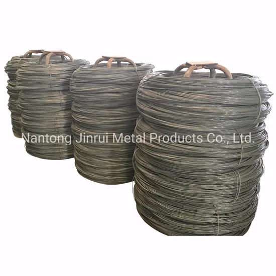 Spheroidized Annealed Steel Wire Saf Saip Pasaip for Fastener Low Carbon or Alloy Steel Grade 