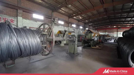 PC Strand ASTM A416 Steel Wire 15.2mm Construction Prestressing for Prestressed Structures 