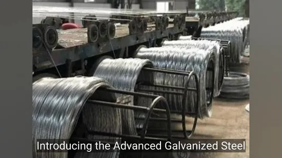 Durable Galvanized Steel Wire for Strong Construction Needs 