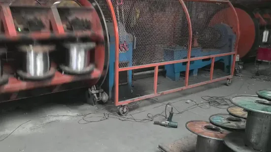 Corrosion Resistance Unbonded Prestressed Galvanized Steel Wire Rope Cable Strand 