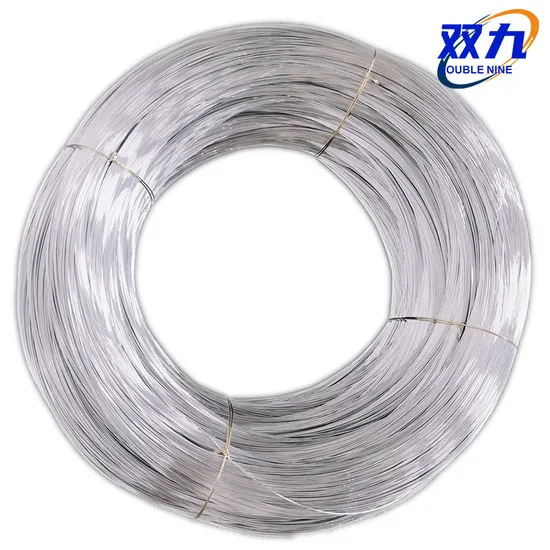 0.9mm 1.25mm 1.6mm Steel Wire Manufacturer Galvanized Steel Wire Electric Galvanized Steel Binding Wire Fence Bright Steel Cable Steel Wire Hot Dipped Gi Wire 