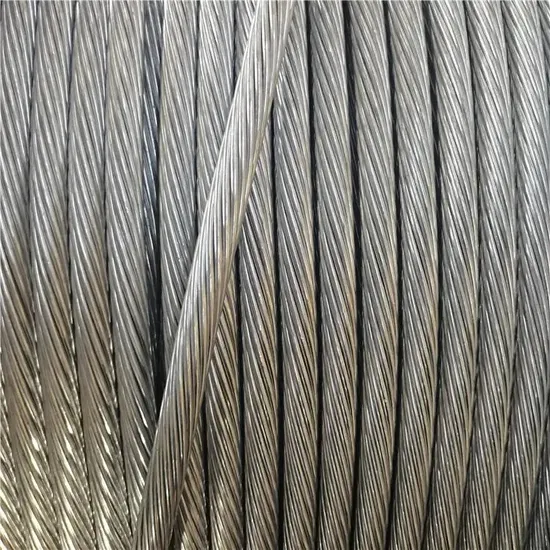 Customization PC Strand Packing! Galvanized Steel Wire Strand 