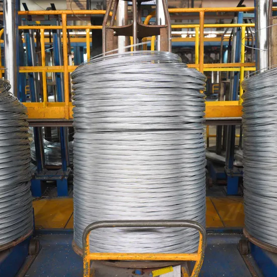 2.74mm Steel Wire Galvanized Steel Wire for Filter Mesh Cable Armouring Netting Fencing 