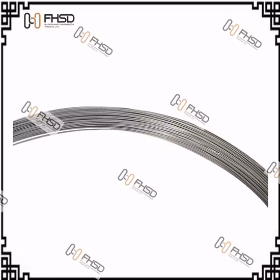 Stainless Steel/Galvanized Iron Wire as Construction Binding/Tying/Braiding Wire /Wire Netting /Barbed Wire