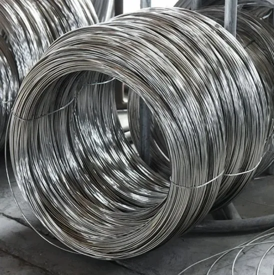 Factory Price Metal Iron Wire Manufacturer Galvanized Steel Wire for Construction Binding Wire 
